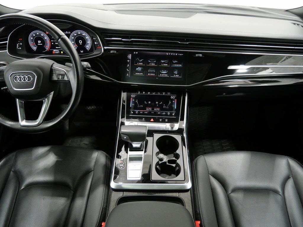 used 2019 Audi Q8 car, priced at $34,500
