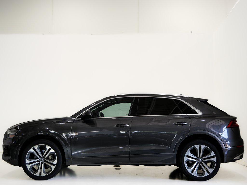 used 2019 Audi Q8 car, priced at $34,500