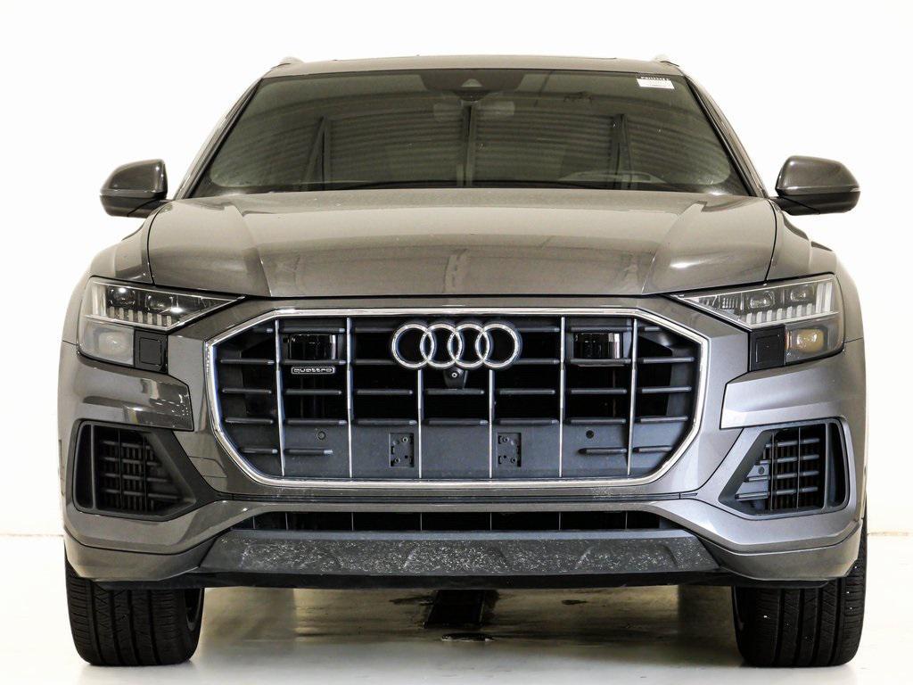 used 2019 Audi Q8 car, priced at $34,500