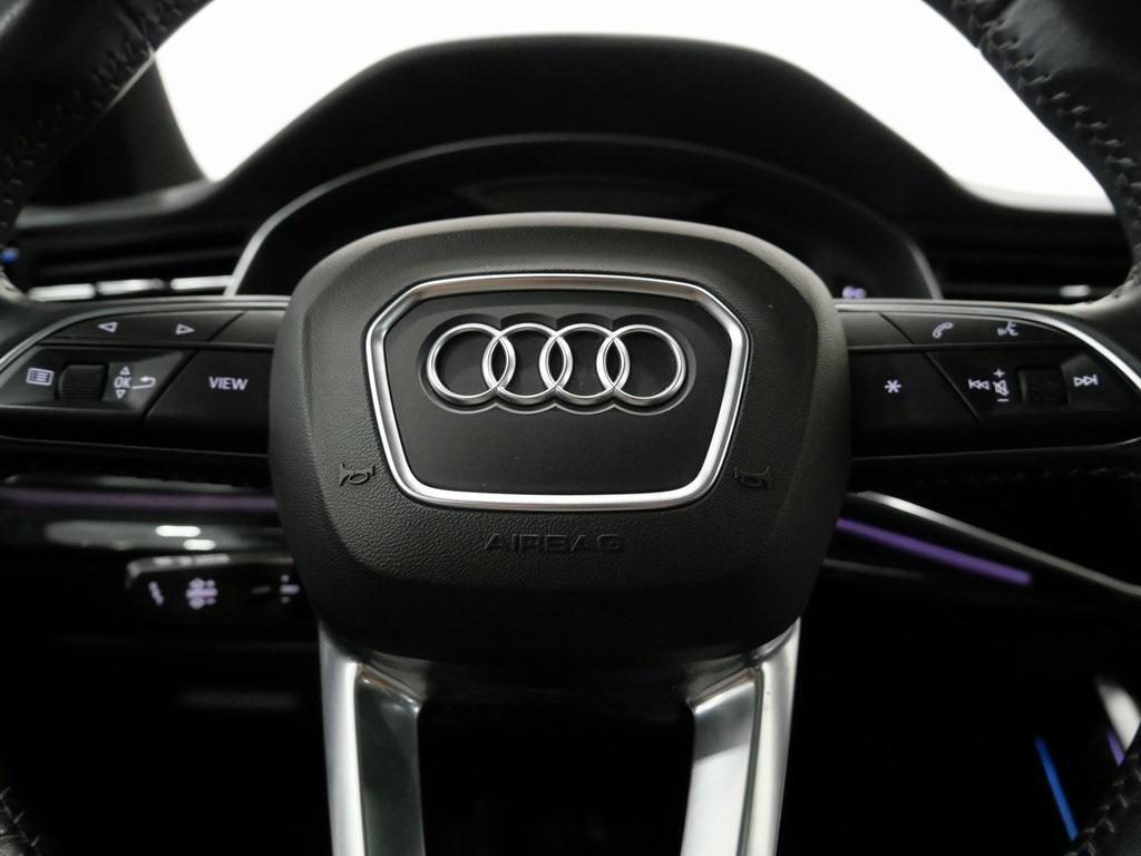 used 2019 Audi Q8 car, priced at $34,500