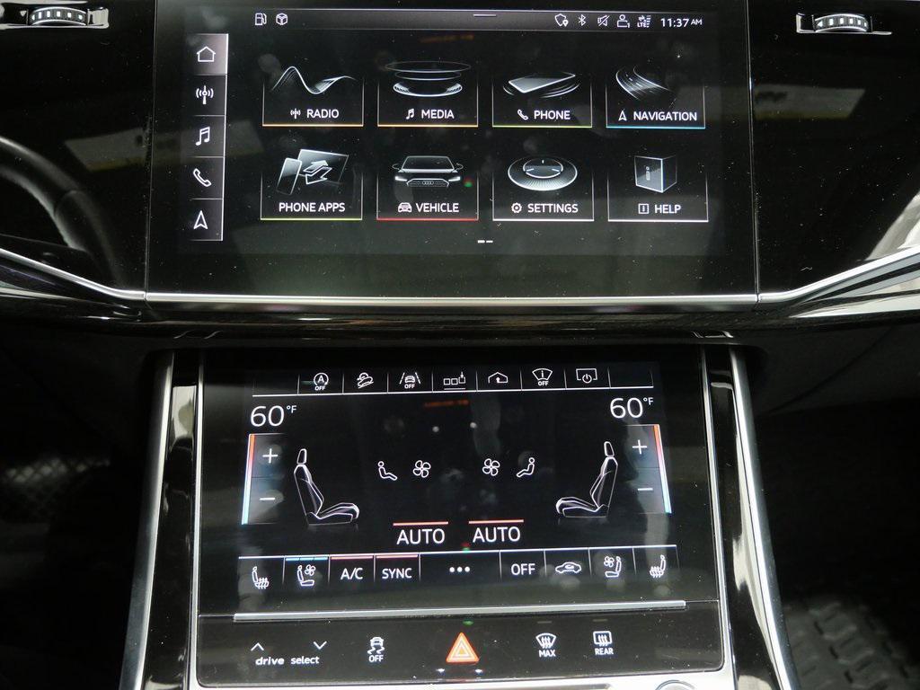 used 2019 Audi Q8 car, priced at $34,500