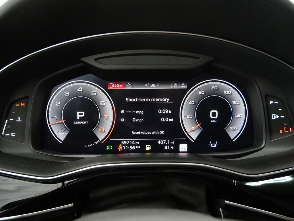 used 2019 Audi Q8 car, priced at $34,500