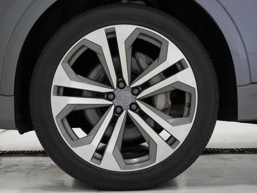 used 2019 Audi Q8 car, priced at $34,500