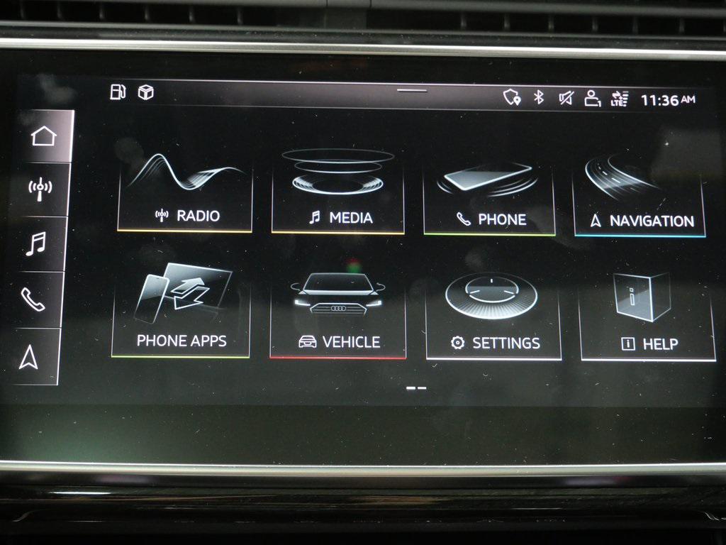 used 2019 Audi Q8 car, priced at $34,500