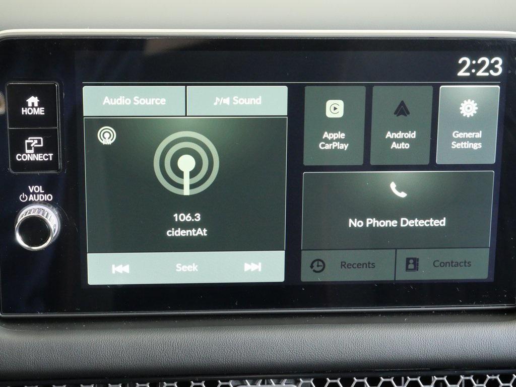 new 2026 Honda HR-V car, priced at $29,943