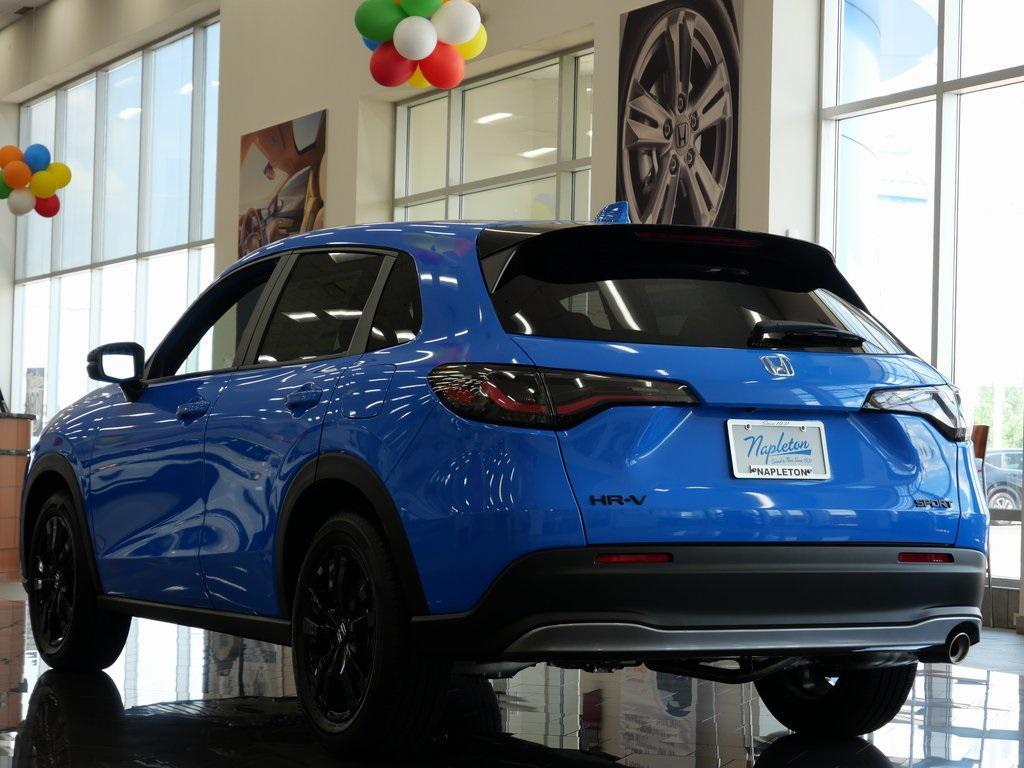 new 2026 Honda HR-V car, priced at $29,943