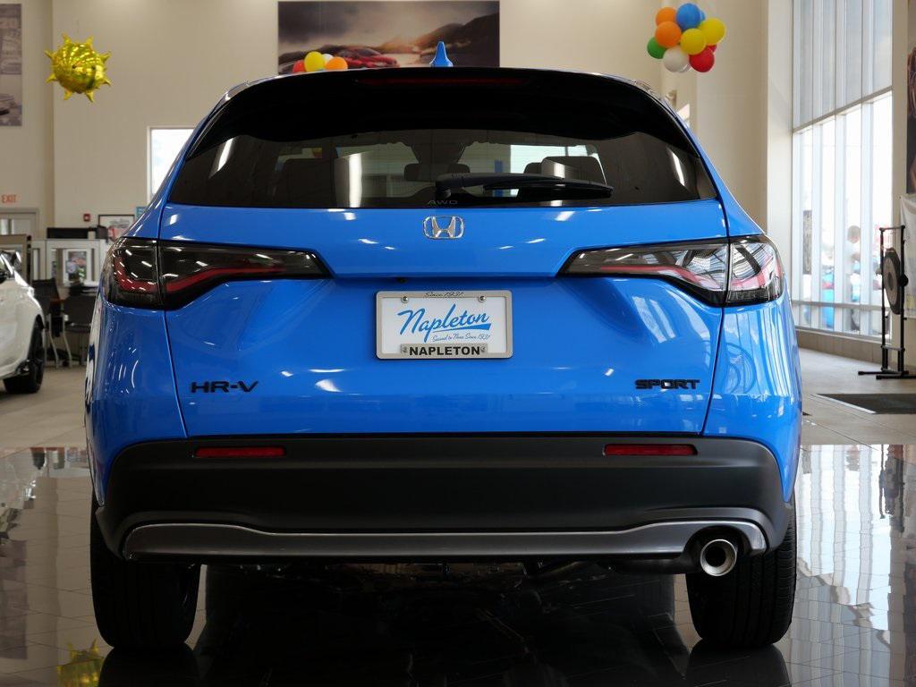 new 2026 Honda HR-V car, priced at $29,943