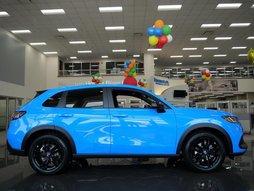 new 2026 Honda HR-V car, priced at $29,943