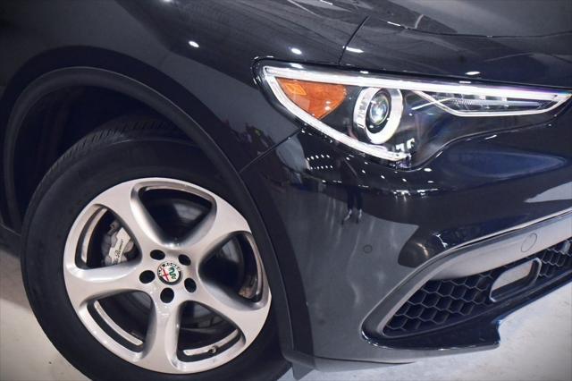 used 2021 Alfa Romeo Stelvio car, priced at $24,000
