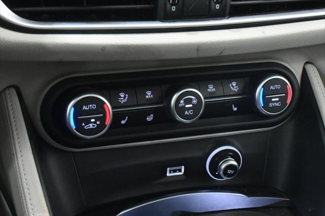 used 2021 Alfa Romeo Stelvio car, priced at $24,000