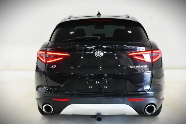 used 2021 Alfa Romeo Stelvio car, priced at $24,000
