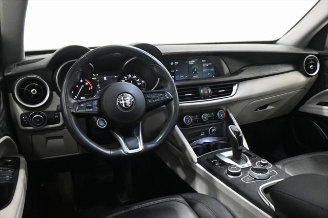 used 2021 Alfa Romeo Stelvio car, priced at $24,000