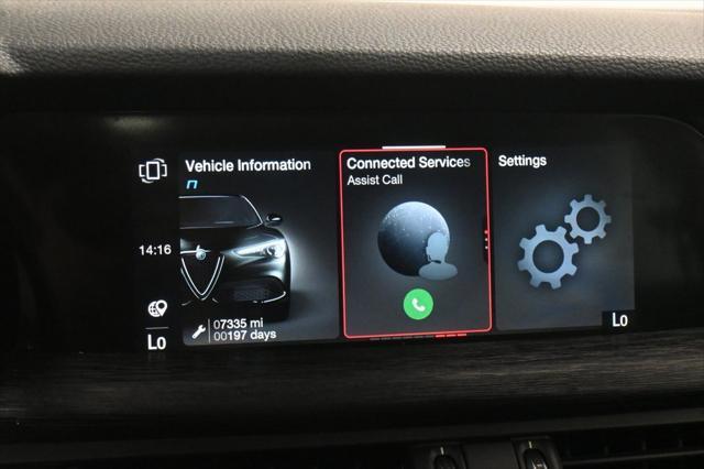 used 2021 Alfa Romeo Stelvio car, priced at $24,000