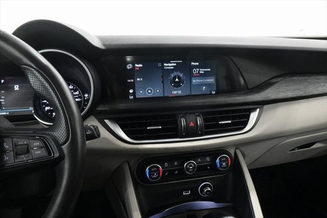 used 2021 Alfa Romeo Stelvio car, priced at $24,000