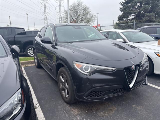 used 2021 Alfa Romeo Stelvio car, priced at $24,500