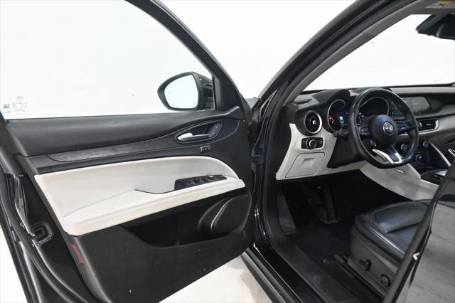 used 2021 Alfa Romeo Stelvio car, priced at $24,000