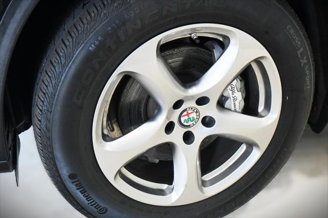 used 2021 Alfa Romeo Stelvio car, priced at $24,000