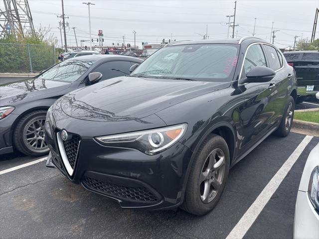 used 2021 Alfa Romeo Stelvio car, priced at $24,500