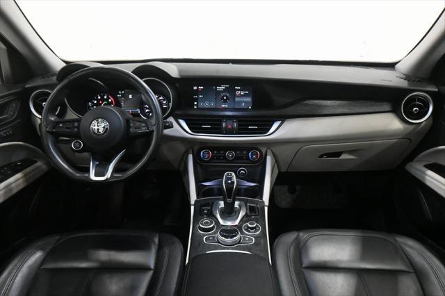 used 2021 Alfa Romeo Stelvio car, priced at $24,000