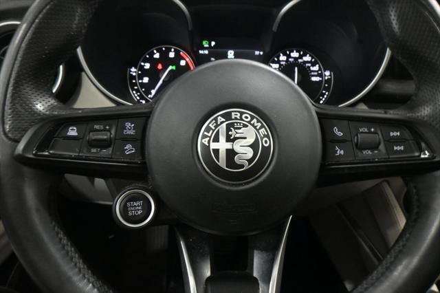 used 2021 Alfa Romeo Stelvio car, priced at $24,000
