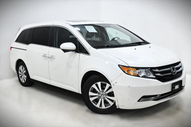 used 2015 Honda Odyssey car, priced at $15,000