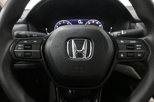 new 2025 Honda Accord car, priced at $28,688