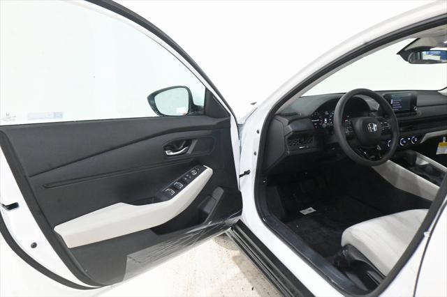 new 2025 Honda Accord car, priced at $28,688