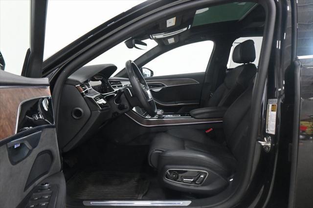 used 2021 Audi A8 car, priced at $36,000