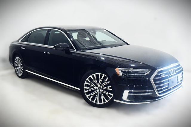 used 2021 Audi A8 car, priced at $36,000