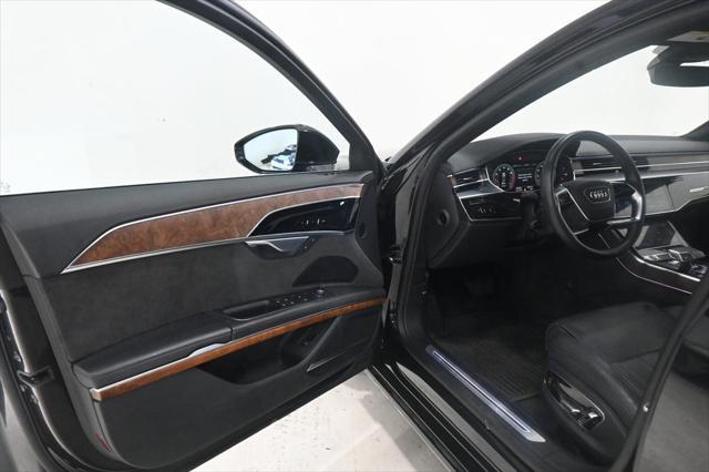 used 2021 Audi A8 car, priced at $36,000