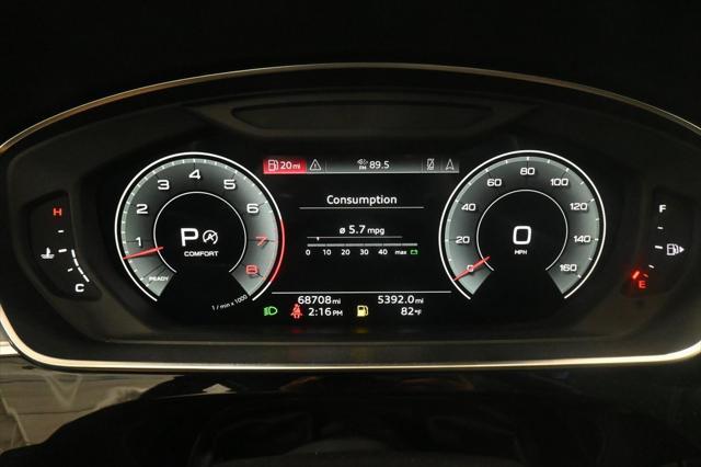 used 2021 Audi A8 car, priced at $36,000