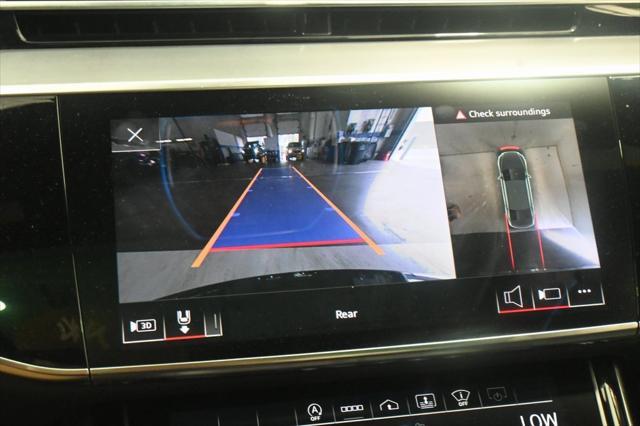 used 2021 Audi A8 car, priced at $36,000