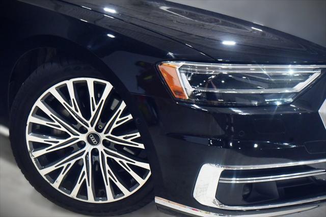 used 2021 Audi A8 car, priced at $36,000