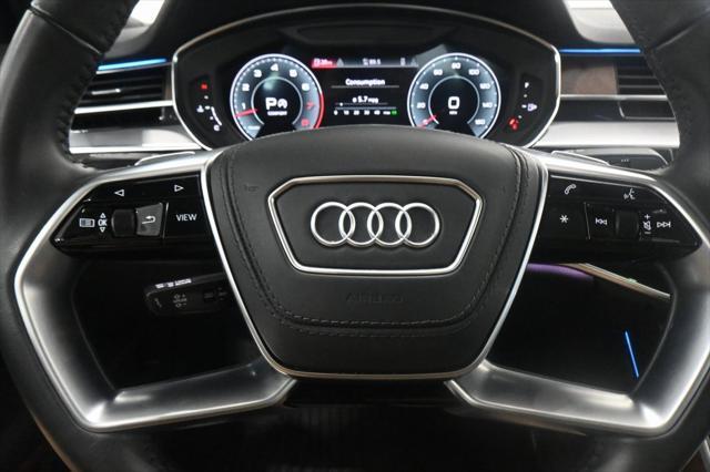 used 2021 Audi A8 car, priced at $36,000