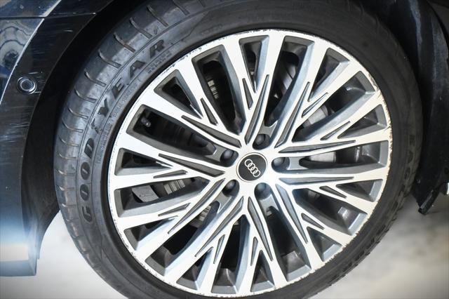 used 2021 Audi A8 car, priced at $36,000