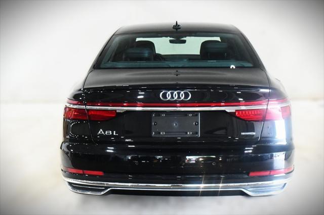 used 2021 Audi A8 car, priced at $36,000