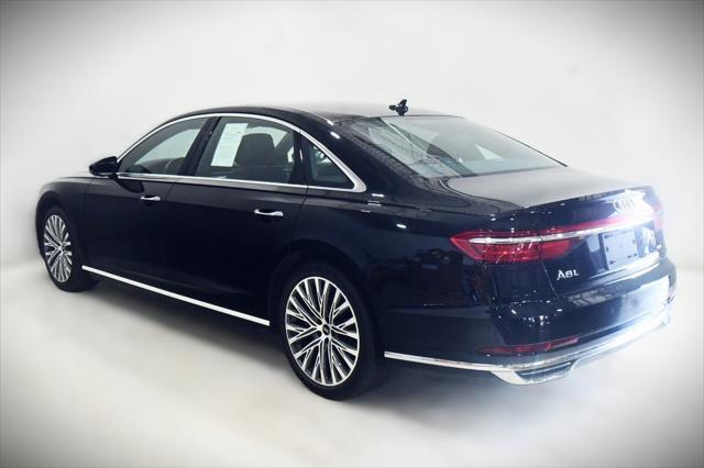 used 2021 Audi A8 car, priced at $36,000