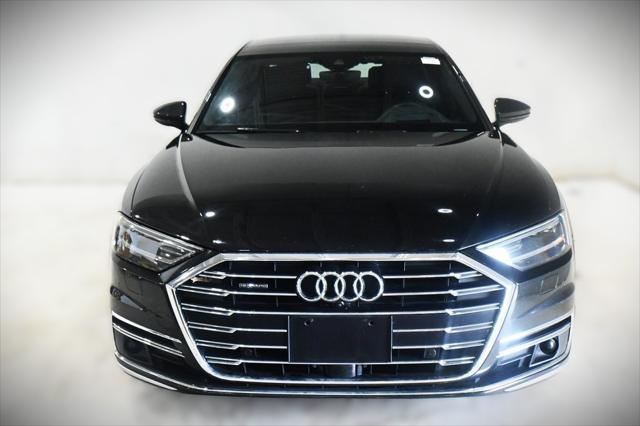 used 2021 Audi A8 car, priced at $36,000