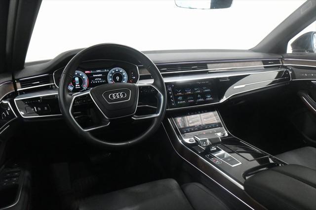 used 2021 Audi A8 car, priced at $36,000