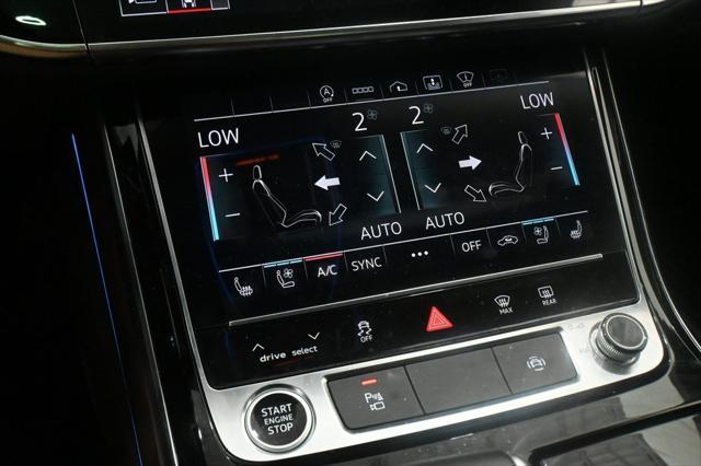 used 2021 Audi A8 car, priced at $36,000