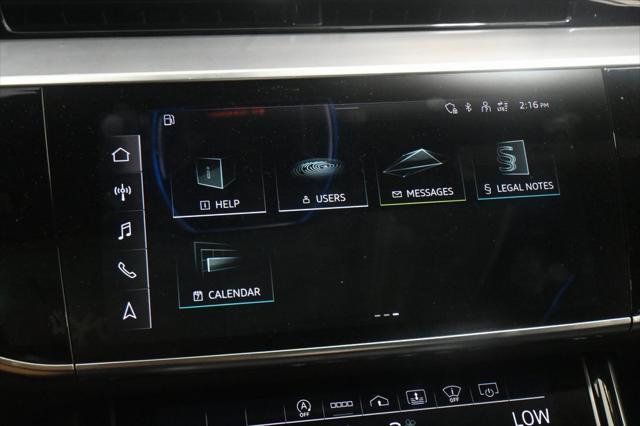 used 2021 Audi A8 car, priced at $36,000