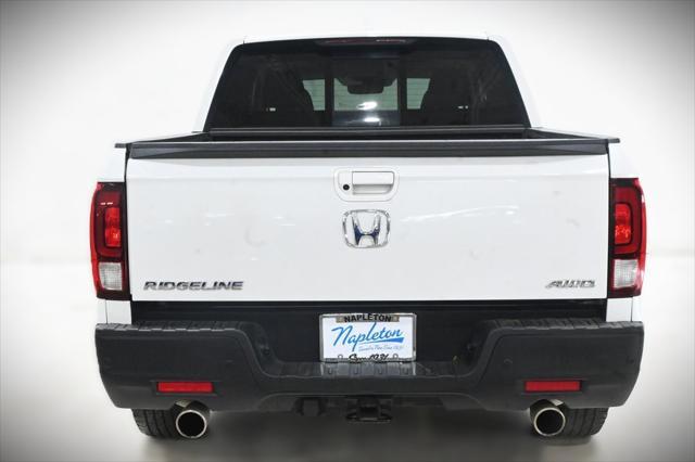 used 2022 Honda Ridgeline car, priced at $30,400