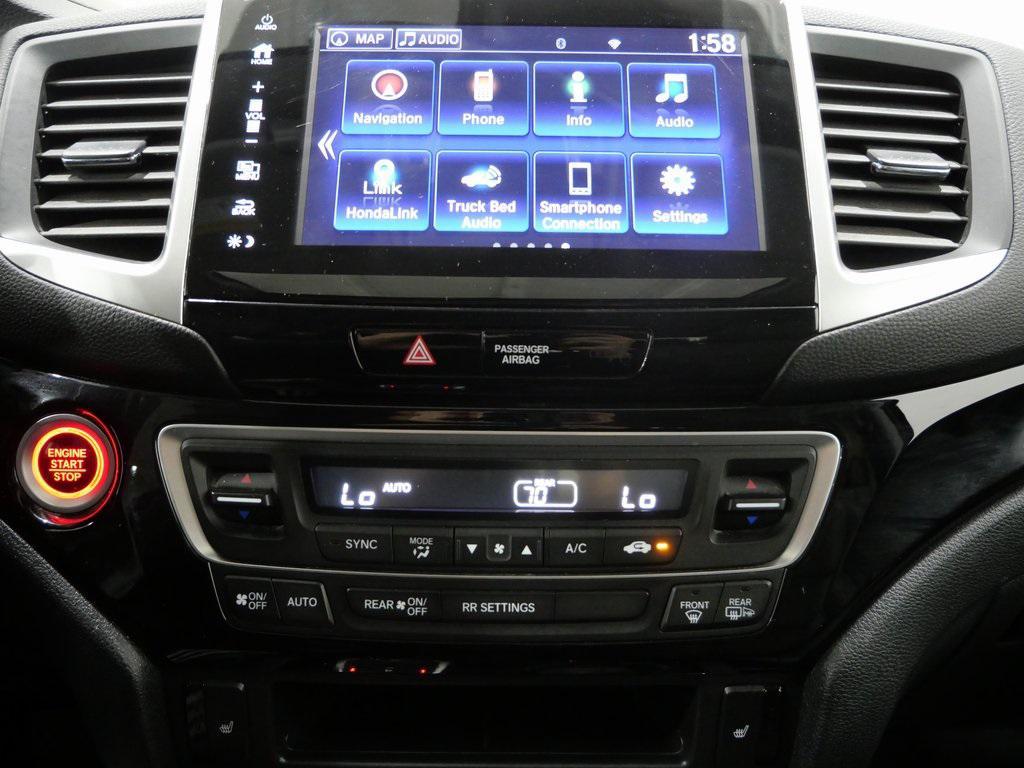 used 2020 Honda Ridgeline car, priced at $17,600