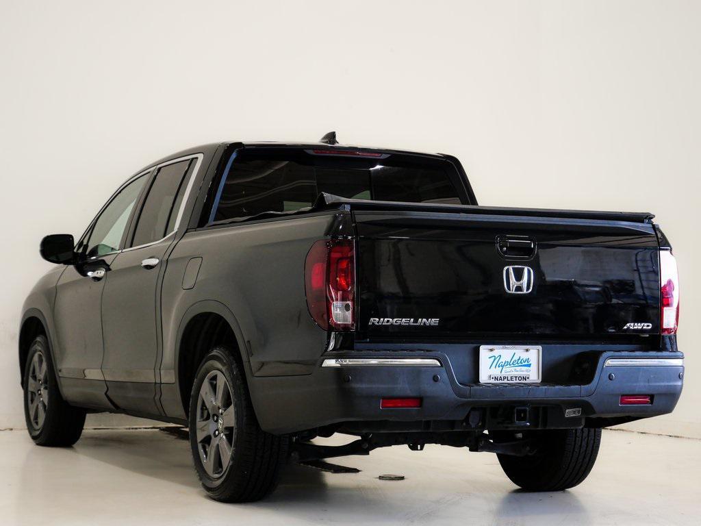 used 2020 Honda Ridgeline car, priced at $17,600