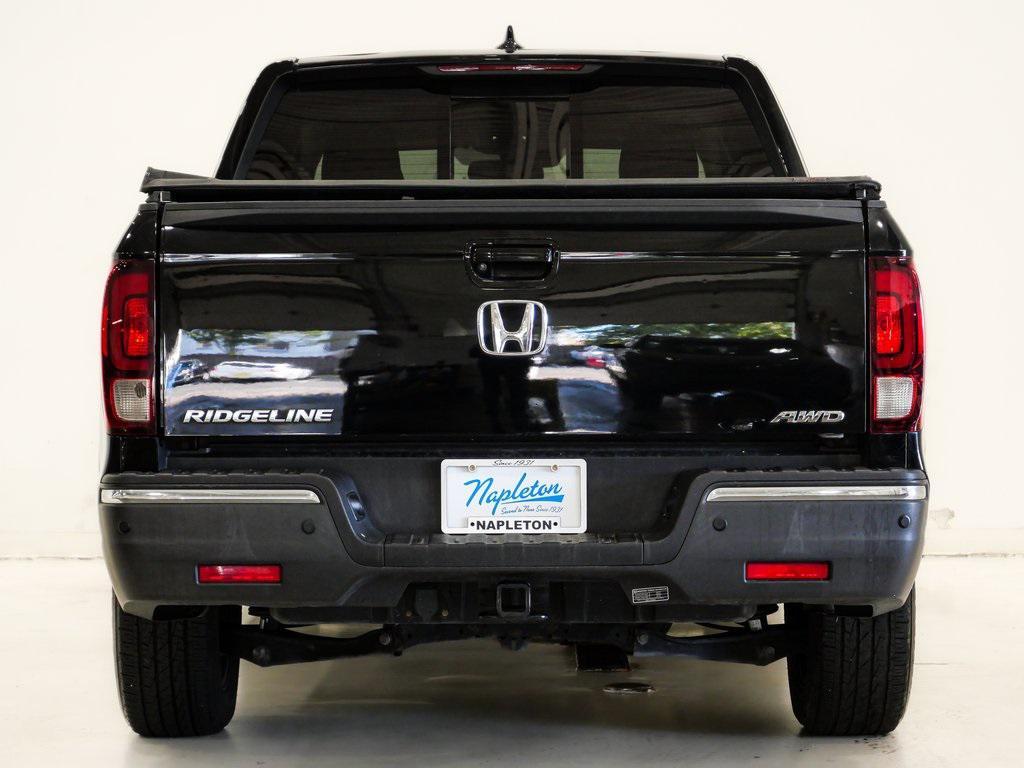 used 2020 Honda Ridgeline car, priced at $17,600