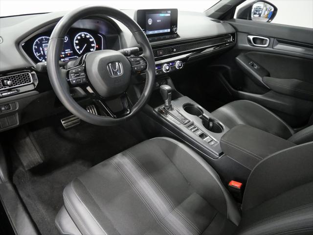 used 2024 Honda Civic car, priced at $23,600