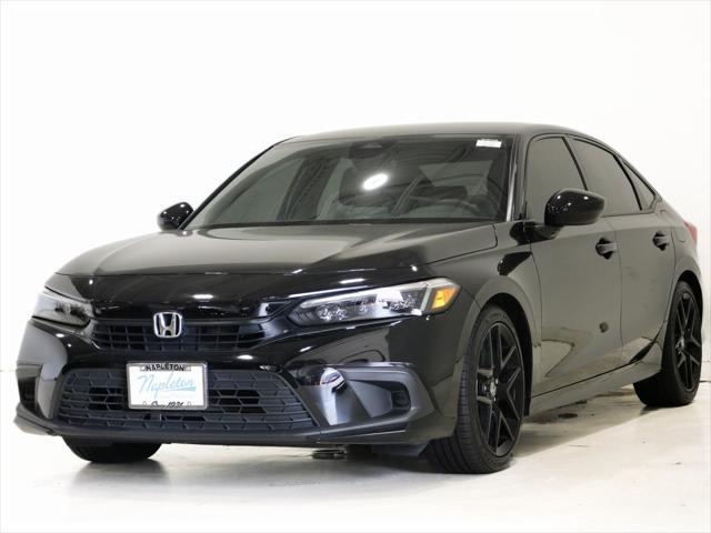 used 2024 Honda Civic car, priced at $23,600