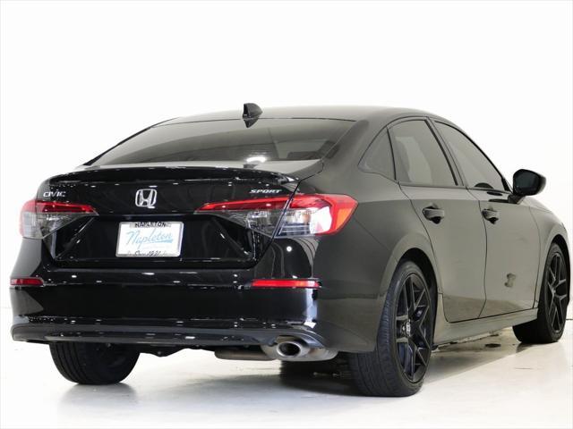 used 2024 Honda Civic car, priced at $23,600