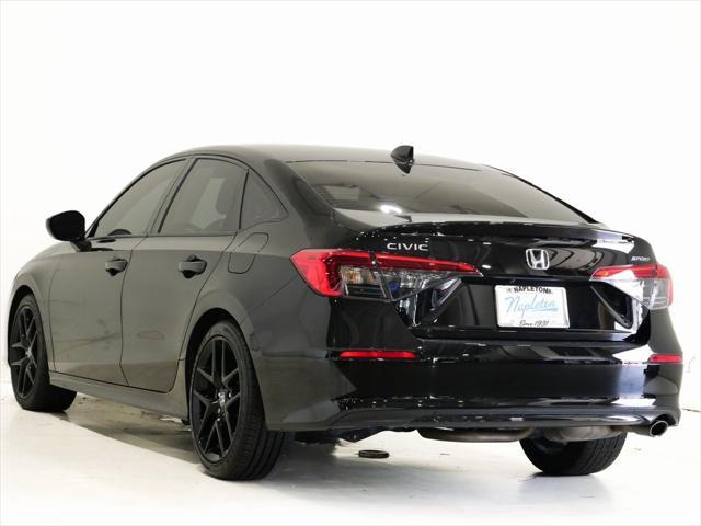 used 2024 Honda Civic car, priced at $23,600