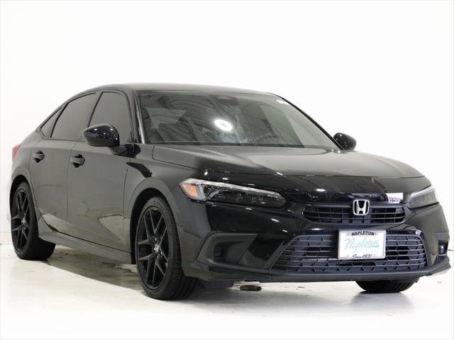 used 2024 Honda Civic car, priced at $23,600